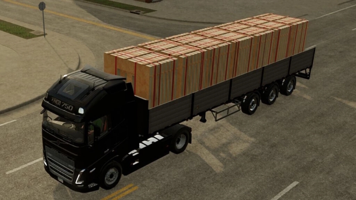 Image: Platform Trailer With Crane v1.0.0.2 3