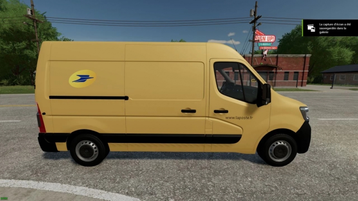 fs22-mods,  Renault Master IV La Poste v1.0.0.0