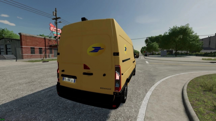 Image: Renault Master IV La Poste v1.0.0.0 2