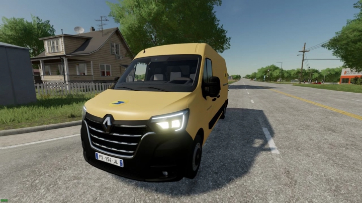 Image: Renault Master IV La Poste v1.0.0.0 0