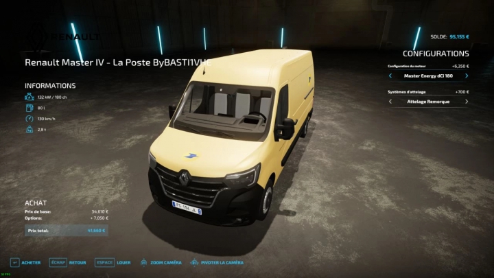 Image: Renault Master IV La Poste v1.0.0.0 4