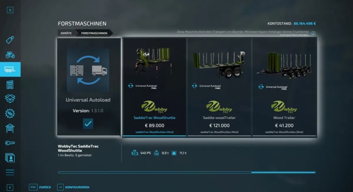 Image: SaddleTrac WoodShuttles v2.0.0.0 6