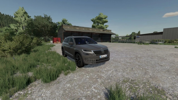 fs22-mods,  Skoda Kodiaq 2019 BAC V1.0.0.0