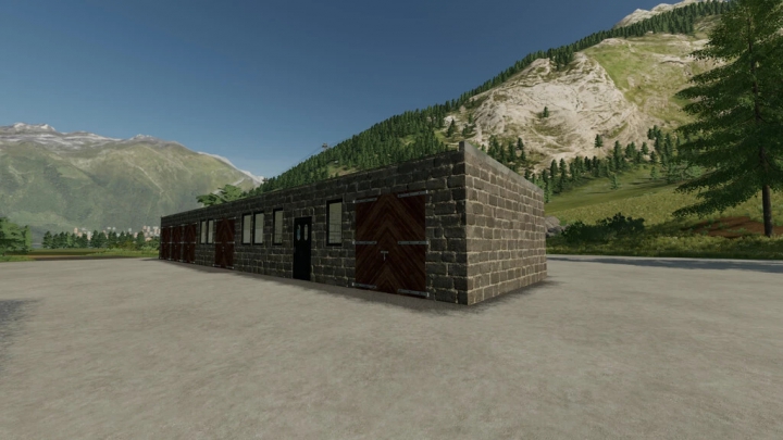 fs22-mods,  Small Old Garage v1.0.0.0