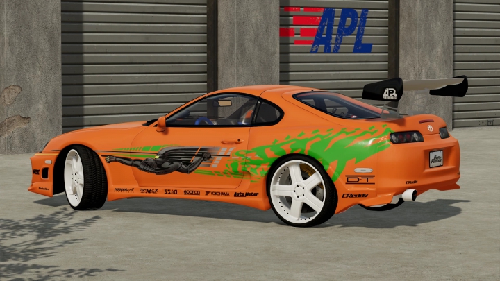 Image: Toyota Supra v1.0.0.1