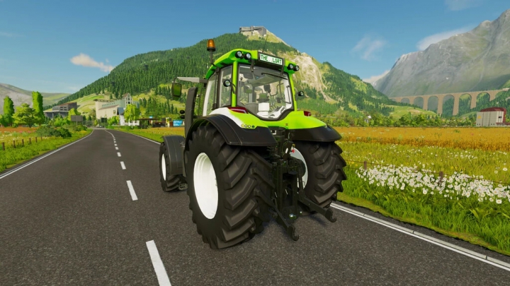 Image: Valtra T 234 WR Edition v1.1.0.0