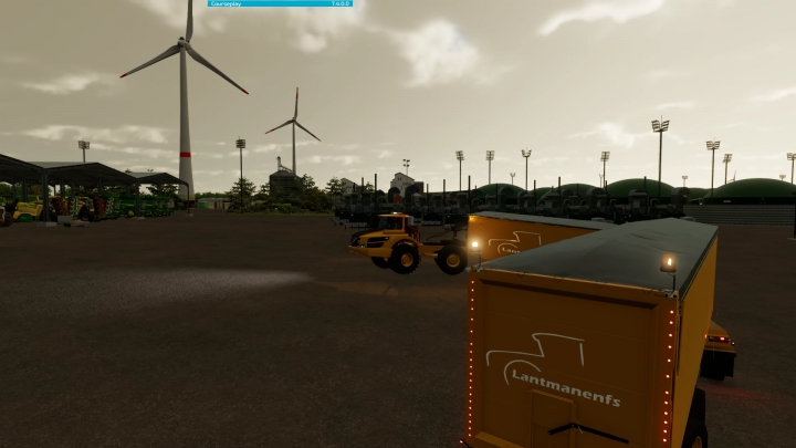 Image: Volvo A40 GTS Semi and trailer and Dolly v1.0.0.0 2