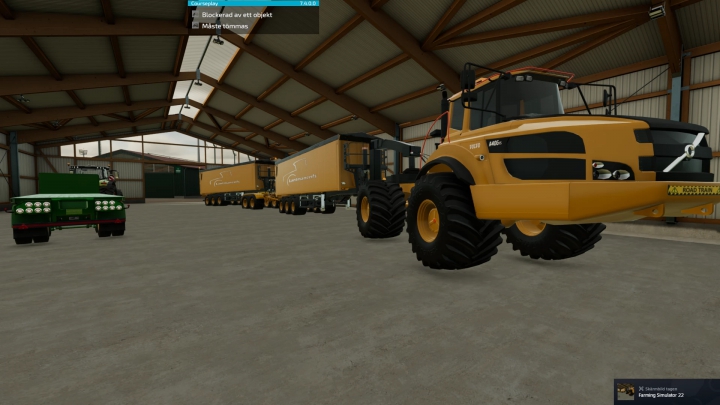 Image: Volvo A40 GTS Semi and trailer and Dolly v1.0.0.0 0