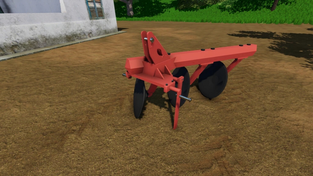 3 Disc Plow v1.0.0.0