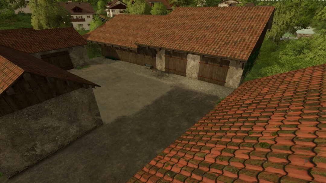 Bavarian Farm Buildings v1.1.1.0