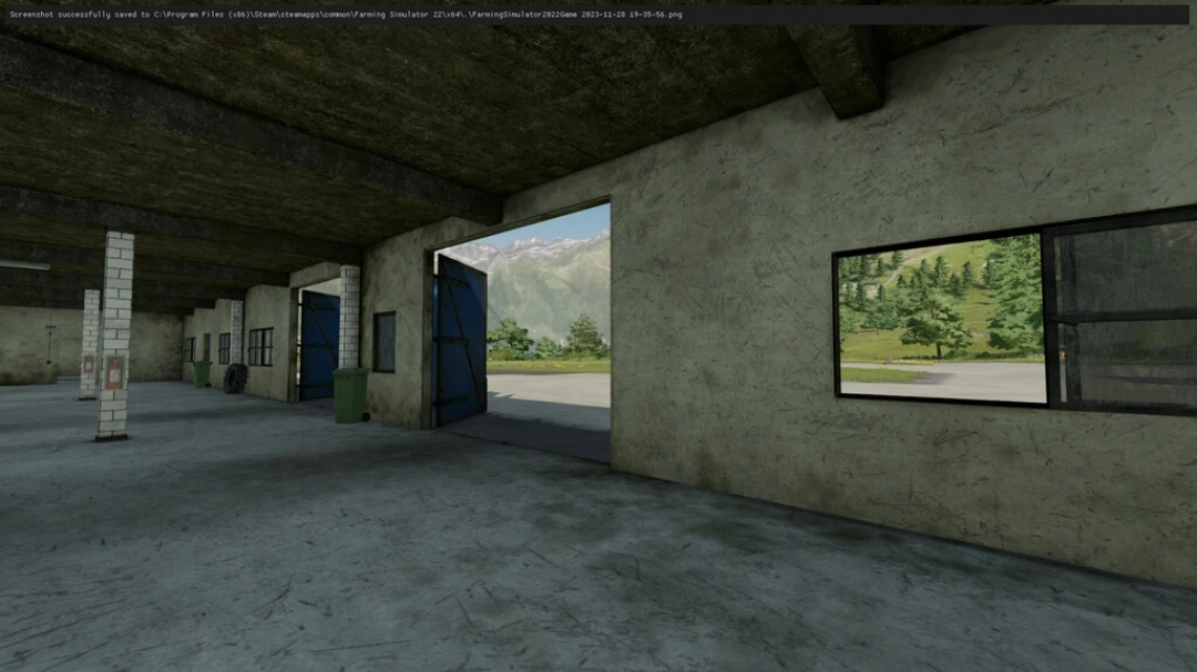 Big Old Garage v1.0.0.0