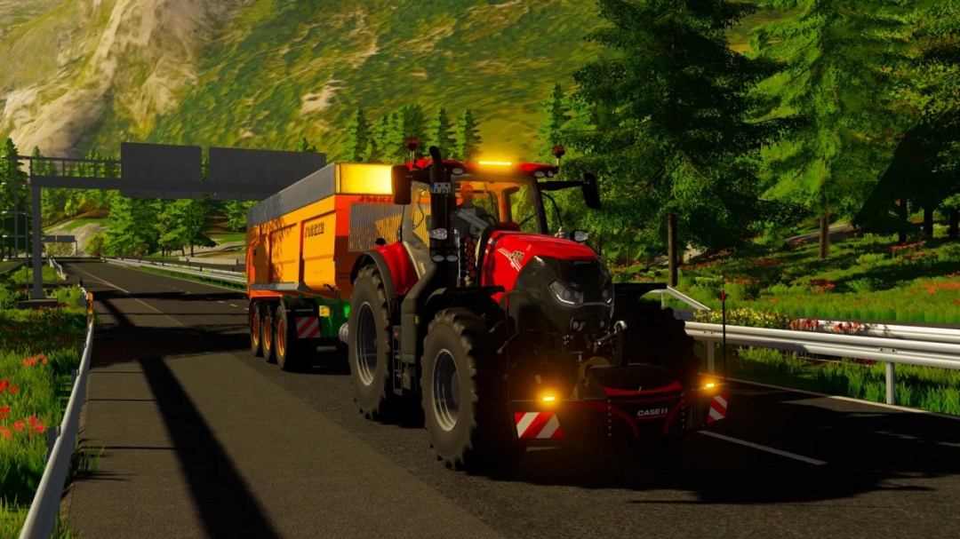 Case IH Optum AFS 270 + Bumper v1.0.0.0