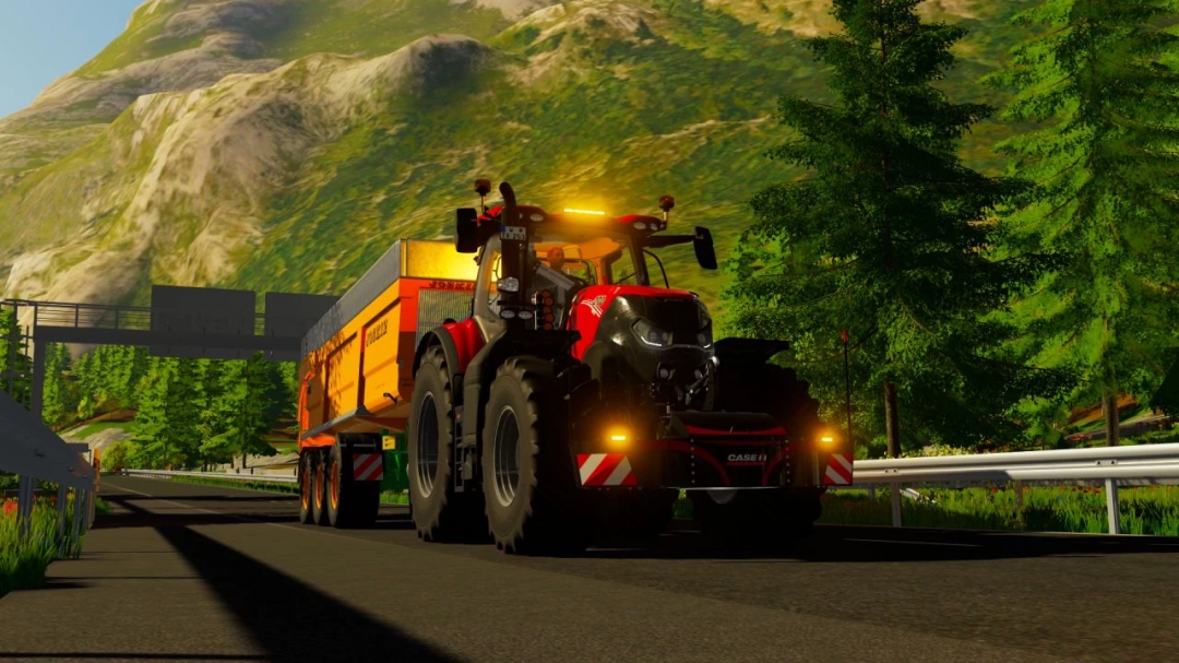 Case IH Optum AFS 270 + Bumper v1.0.0.0