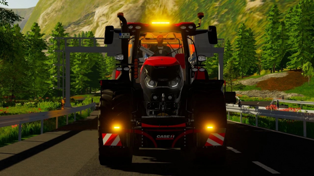 Case IH Optum AFS 270 + Bumper v1.0.0.0