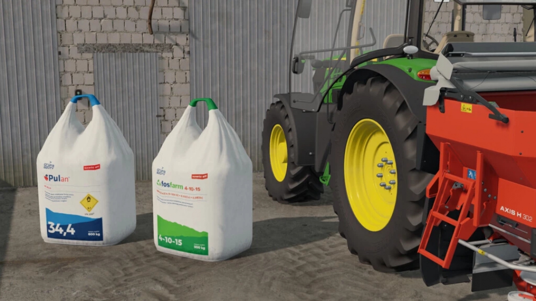 Fertilizer And Lime Big Bags Pack v1.0.0.2