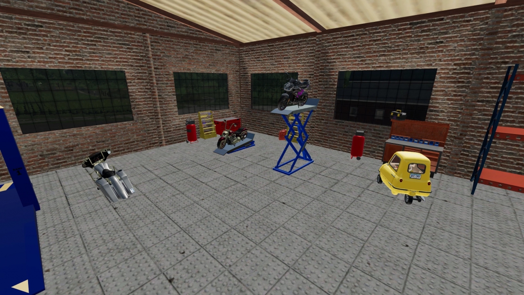 Garage for cars and motocycles v1.0.0.0