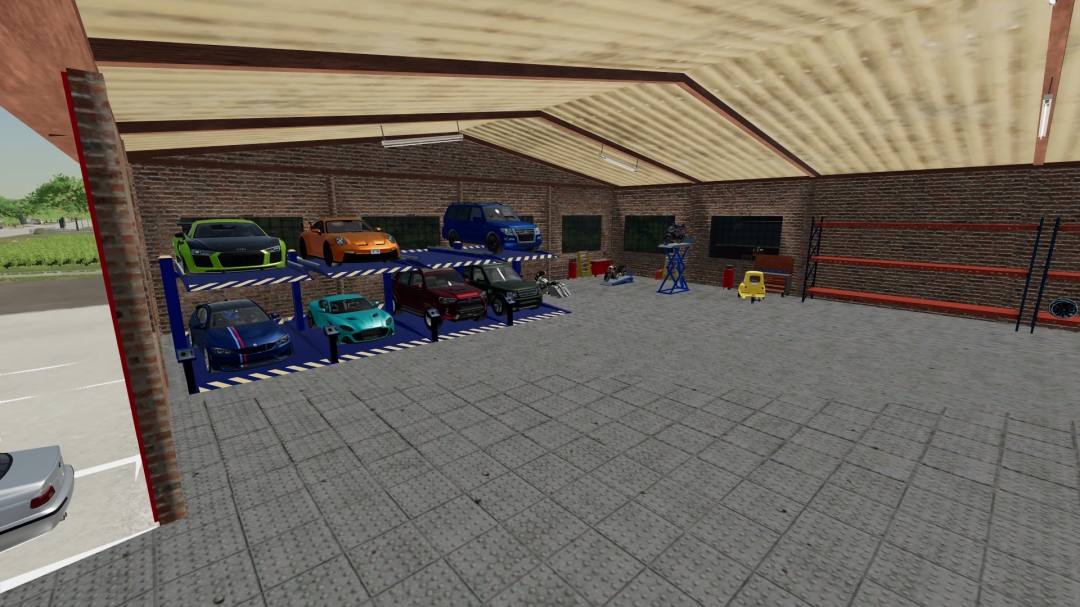 Garage for cars and motocycles v1.0.0.0