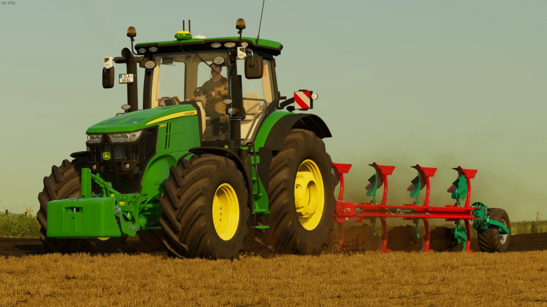 John Deere 7R Series 2011 V2.0.0.0