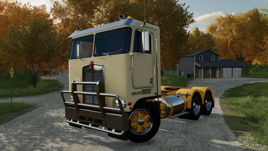 Kenworth K100 Daycab v1.0.0.0