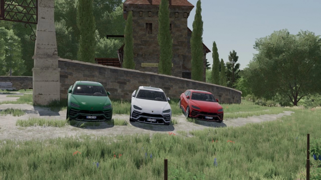 Lamborghini Urus v1.0.0.0