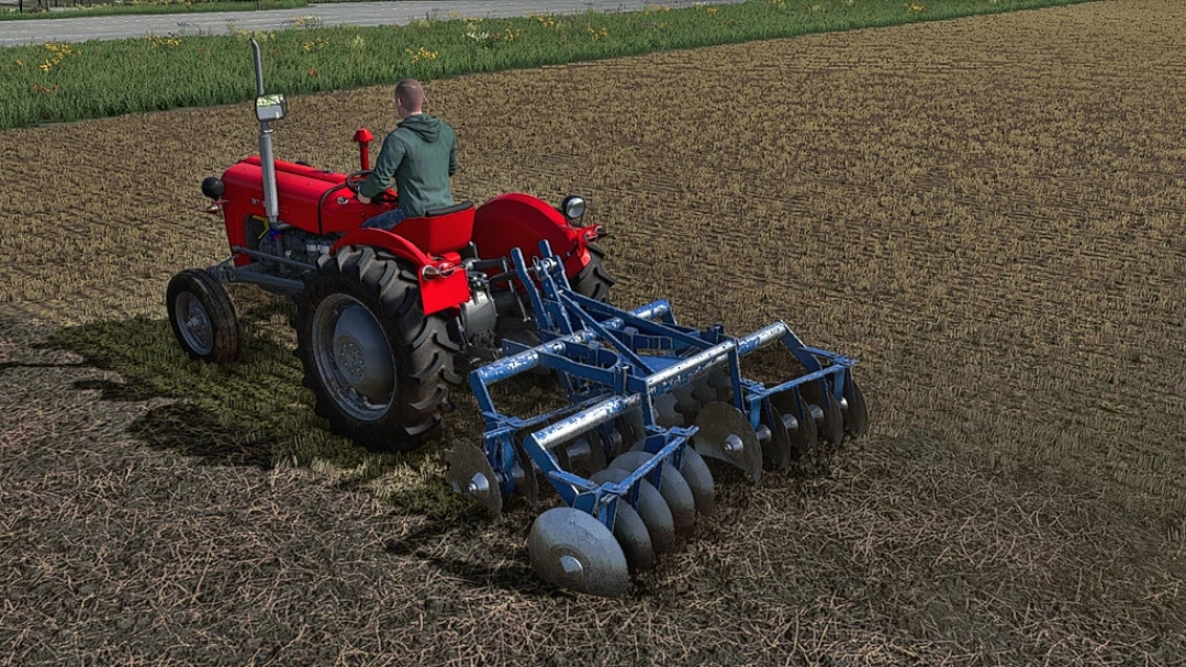 Lizard Disc Harrow 20 v1.0.0.0