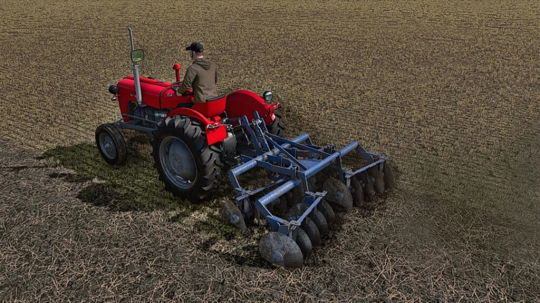 Lizard Disc Harrow 20 v1.0.0.0