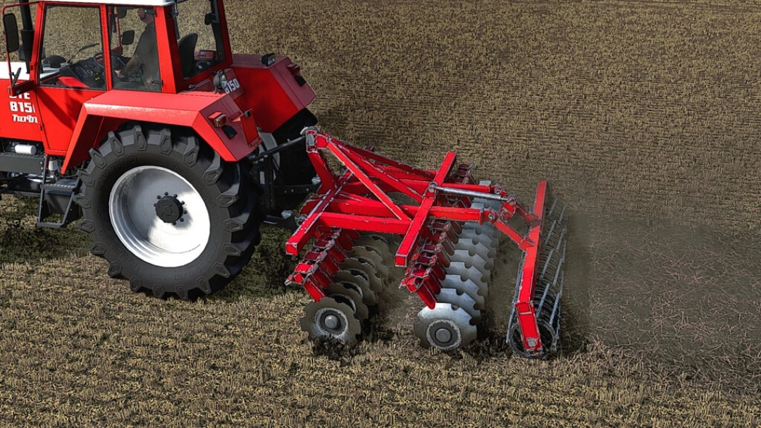 Lizard HomeMade Disc Harrow v1.0.0.0