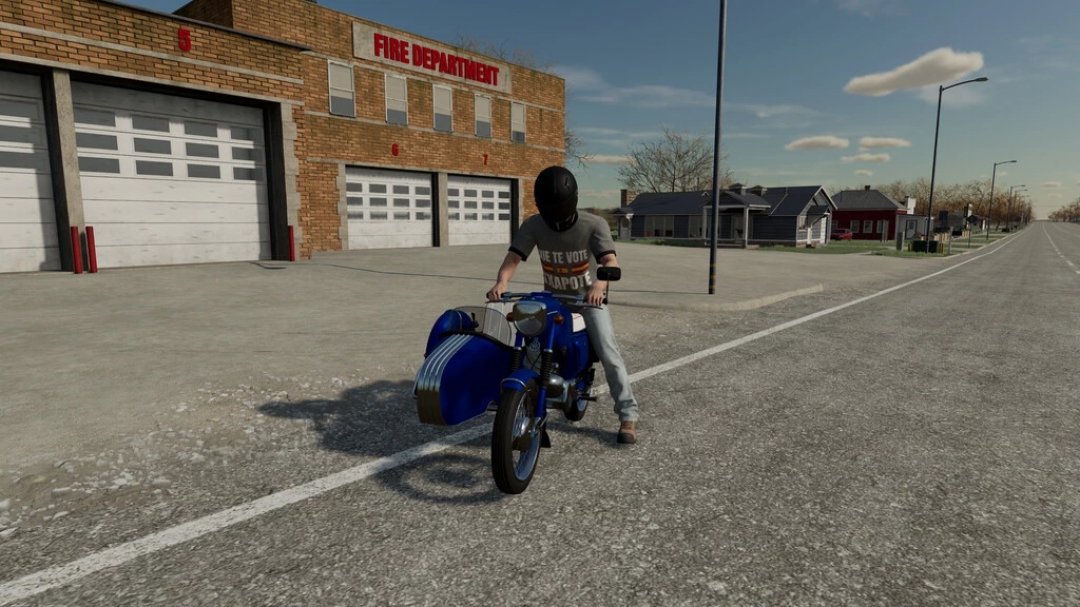 Lizard Motorcycle + SideCar v1.0.0.0