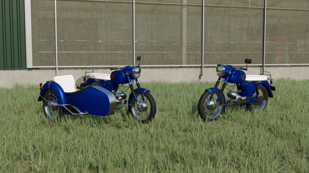 Lizard Motorcycle + SideCar v1.0.0.0