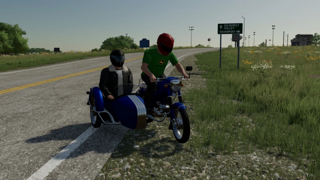 Lizard Motorcycle + SideCar v1.0.0.0