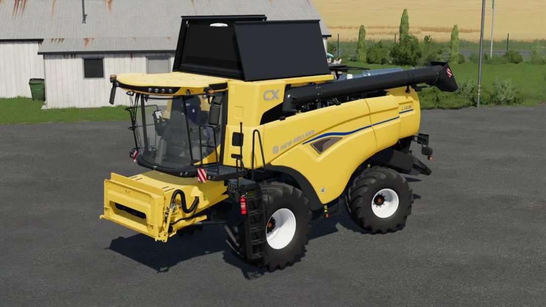 New Holland CX 2024 Series V1.0.0.0