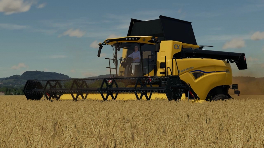 New Holland CX 2024 Series V1.0.0.0