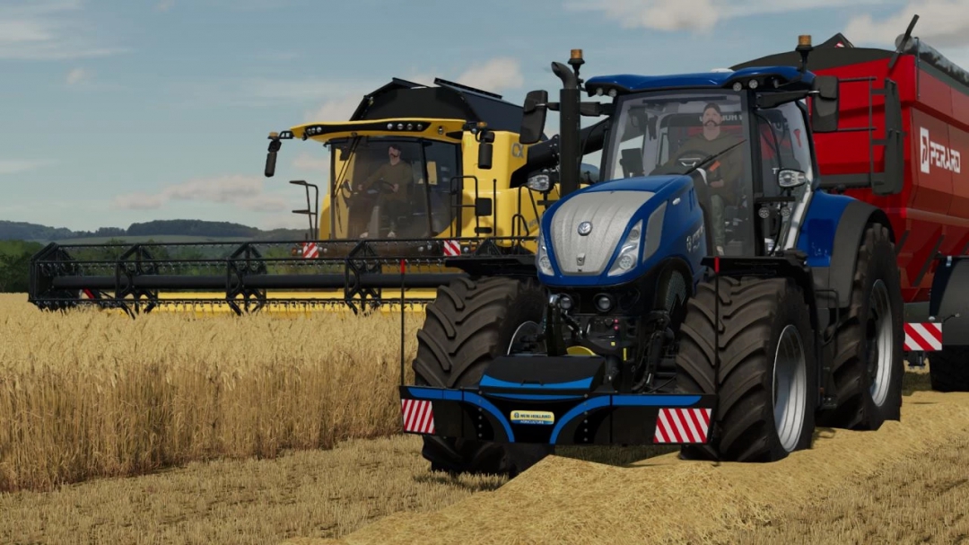 New Holland CX 2024 Series V1.0.0.0