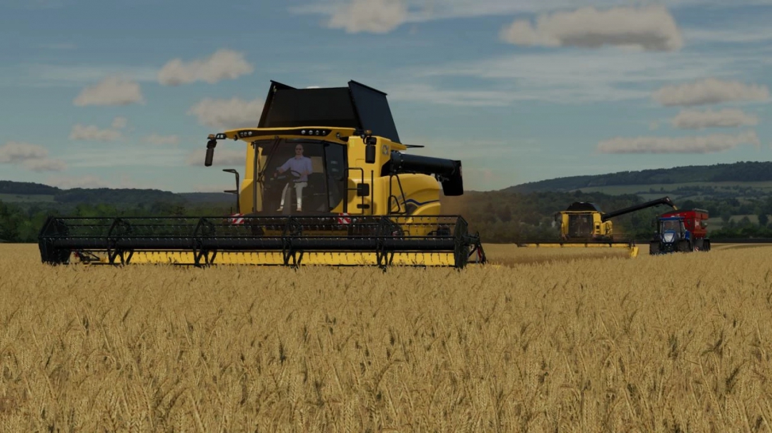 New Holland CX 2024 Series V1.0.0.0