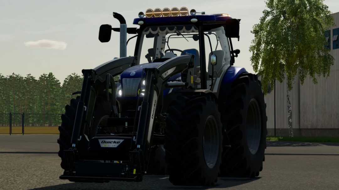 New Holland T6 Edited v1.0.0.0