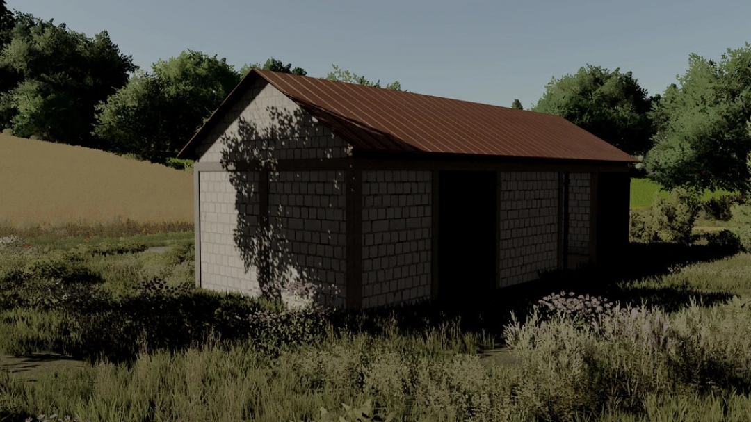 Newly Built Small Barn v1.0.0.0