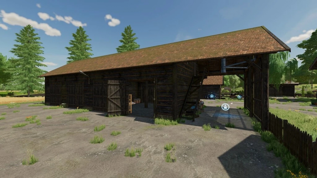 Old Buildings Pack v1.0.0.0