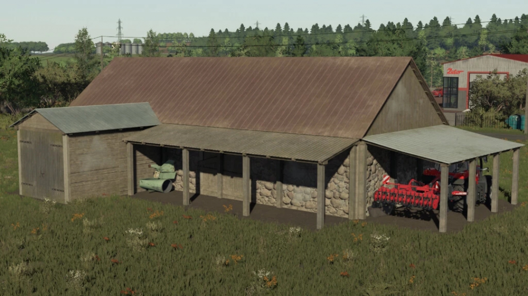 Old Farm Building Set v1.0.0.0