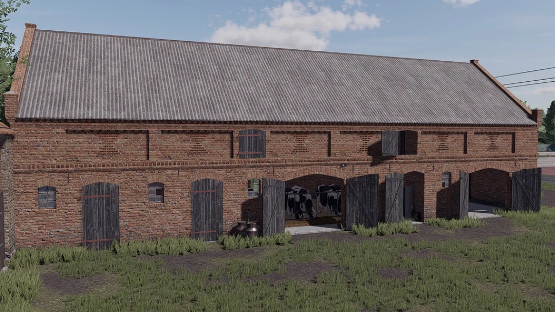 Old German Cowbarn v1.0.0.0