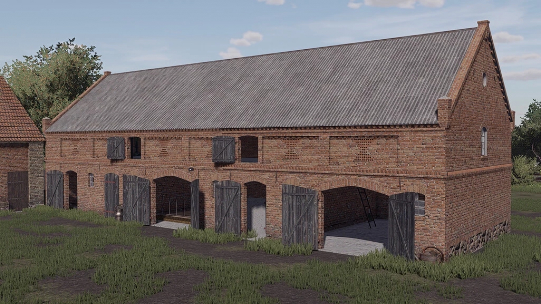 Old German Cowbarn v1.0.0.0