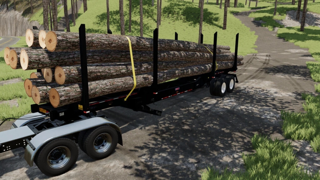 Pitts Log Trailer Pack v1.0.0.1