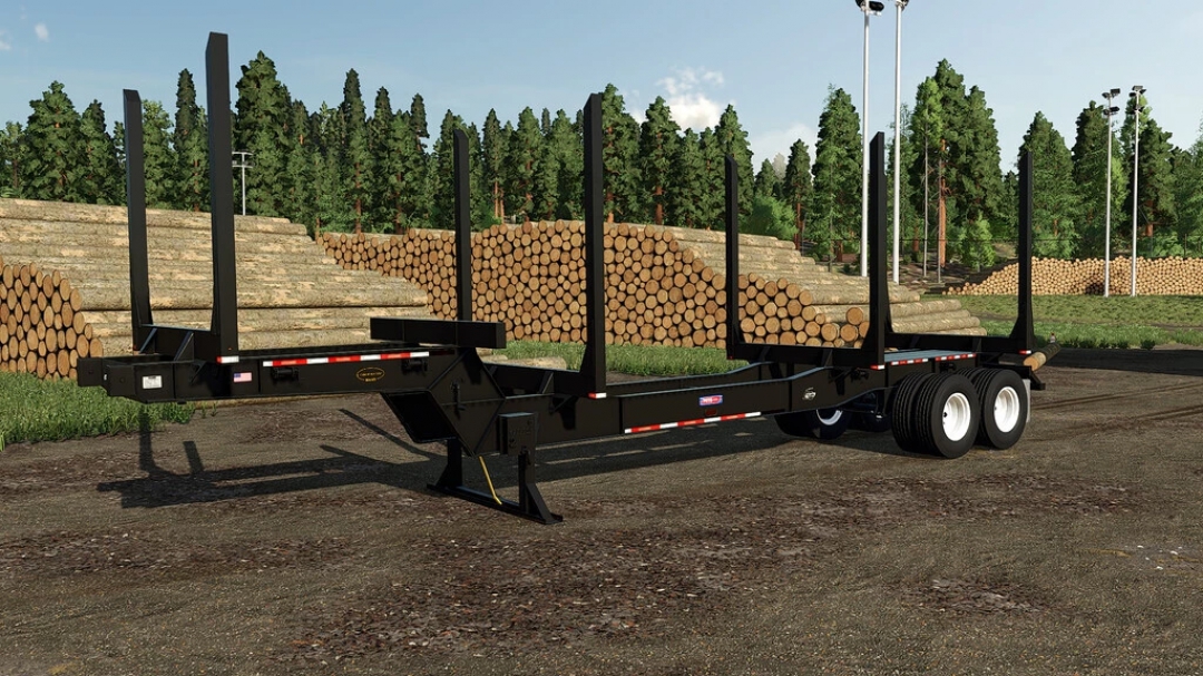 Pitts Log Trailer Pack v1.0.0.1