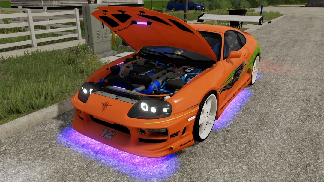 Toyota Supra v1.0.0.1