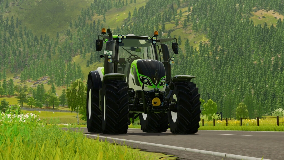 Valtra T 234 WR Edition v1.1.0.0