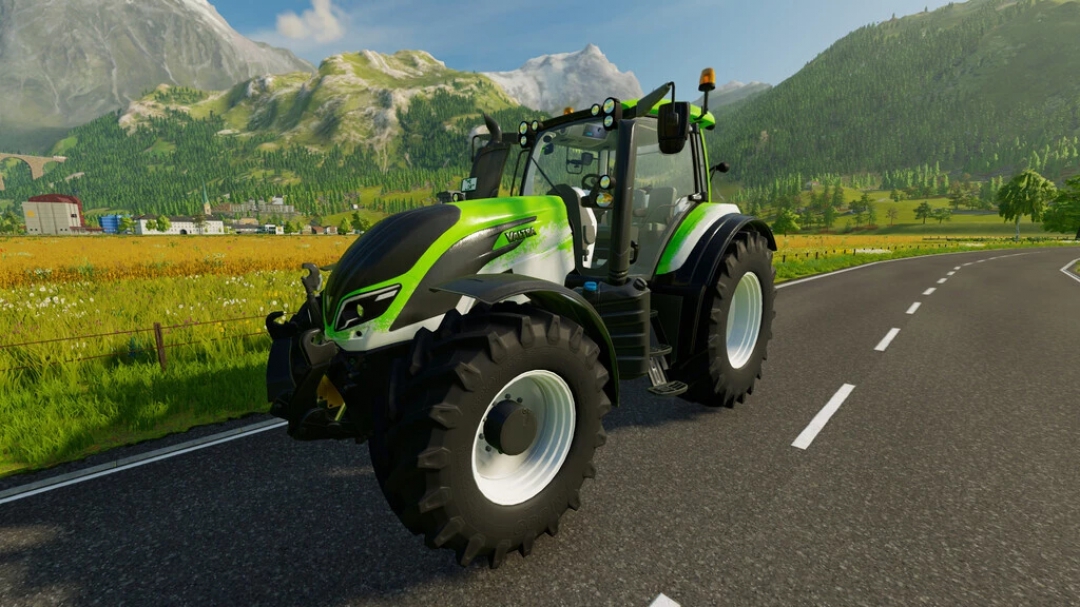 Valtra T 234 WR Edition v1.1.0.0