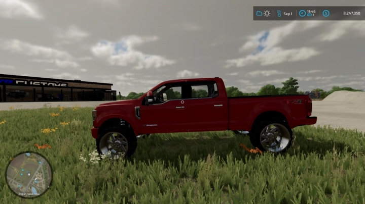 Image: 2018 Ford F350 Platinum Sema v1.0.0.0 2