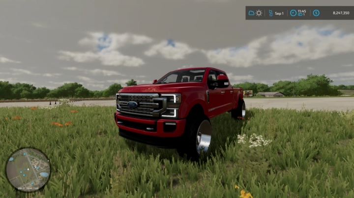 Image: 2018 Ford F350 Platinum Sema v1.0.0.0 1