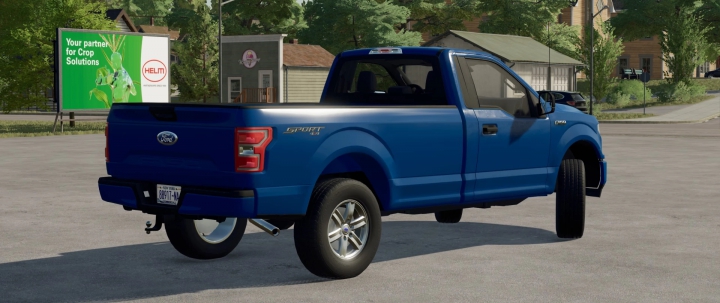 fs22-mods,  2020 F150 Single Cab v1.0.0.0