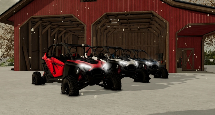 fs22-mods,  2022 Polaris RZR 4 Door v1.0.0.0