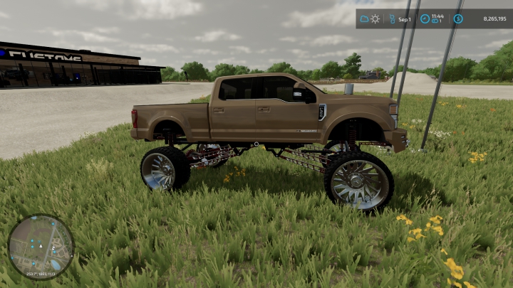 fs22-mods,  2018 Ford F350 Platinum Sema